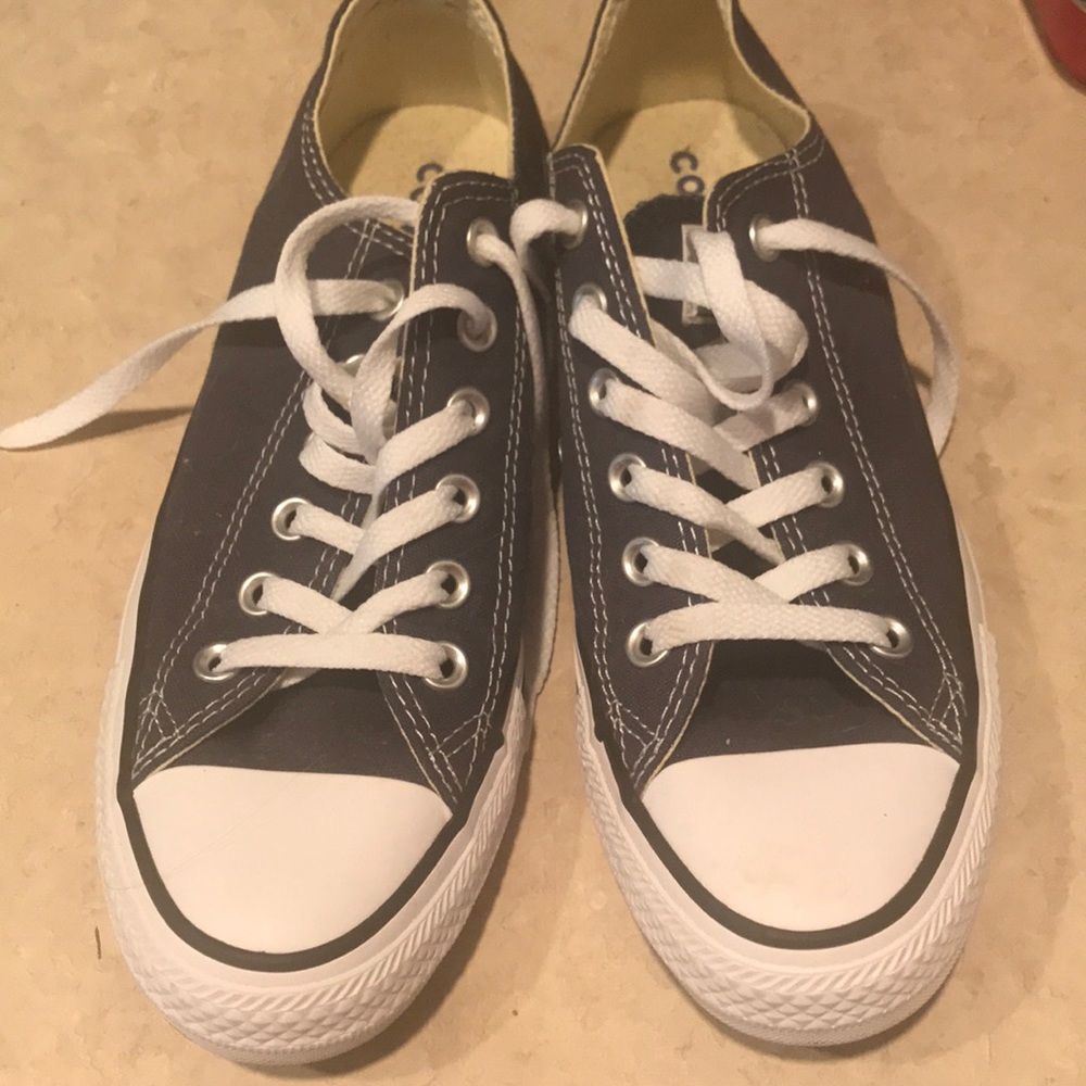Navy Converse